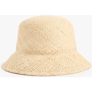 Bucket Hasır Şapka