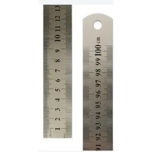 Çelik Cetvel 150X15X0.5 mm (1 Adet)