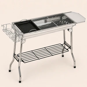 Myclass Grand Grill Katlanır Paslanmaz Çelik Mangal
