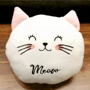 Sevimli Kedi Polar Yastık - Fiyatı, Yorumları