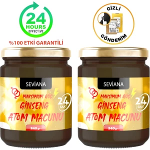 Kuvvet Mesir Atom Bitkisel Macun 2X240 gr
