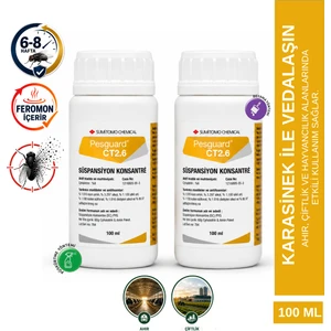 Pesguard Ct 2.6 Sc 100 ml 2 Adet