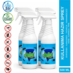 Expeltox Sprey 500 Ml. 4 Adet