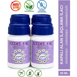 Exdel 5 Sc 4'lü
