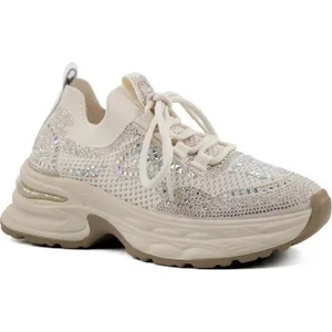 26Y303 Bej Kadın Sneaker