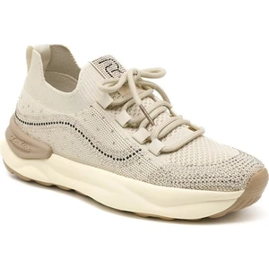 25Y310-4 Bej Kadın Sneaker