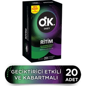 Ritim 20'li Prezervatif