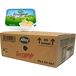 Kahvaltılık Piknik Tereyağ 10 Gram + 120 Adet