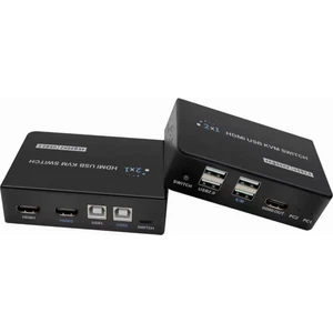 PM-11789 4K HDMI USB Kvm Switch 2x1