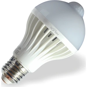 7 W Otomatik Hareket Sensörlü Beyaz Led Ampul Enerji Tasarruflu (- 47/0720)