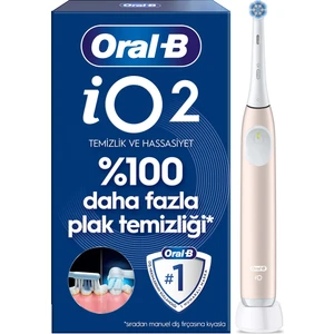 iO 2 Şarjlı Diş Fırçası - Pembe