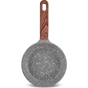 Dark Silver Biogranit Mini Tava 14 cm