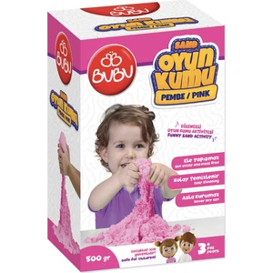 Oyun Kumu 500 Gr. Pembe