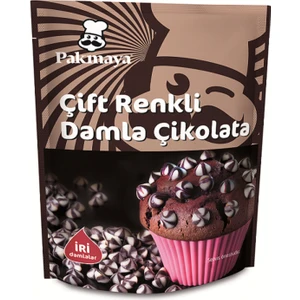 Çift Renkli Damla Çikolata 70 G