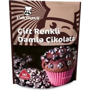 Çift Renkli Damla Çikolata 70 G