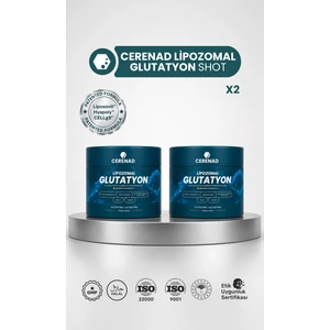 Cerenad  Lipozomal Glutatyon  2'li  (14 Shot)
