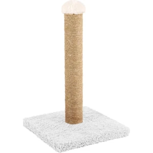 Peluş Tabanlı Kedi Tırmalama Direği