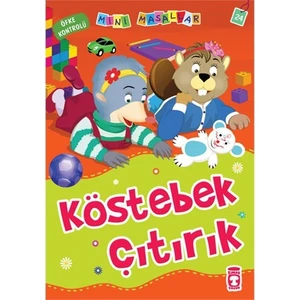 Köstebek Çıtırcık - Nalan Aktaş Sönmez
