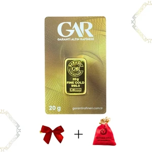 Victoria Gold 20 gr 24 Ayar  Altın