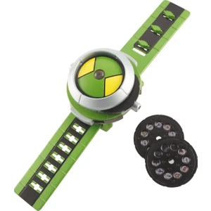 Ben 10 Omnitrix Projektör Saat Eğlenceli Plastik Hediye