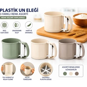 Okyanus Home Pratik Un Eleği