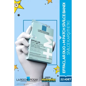 Effaclar Duo +M Pimple Patch Cilt Kusuru Karşıtı Bant