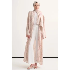 Rosin Floş Abaya Pembe