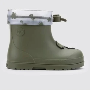 Mendi Dino Unisex Çocuk Yeşil Bot