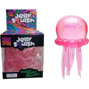 Needoh Jelly Squish Ahtapot - Pembe
