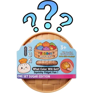 Dumpling Squishy Sürpriz Simli Renkli Çin Mantısı