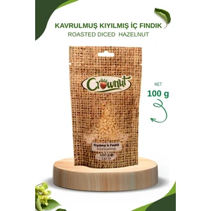 Kavrulmuş Kıyılmış Iç Fındık
