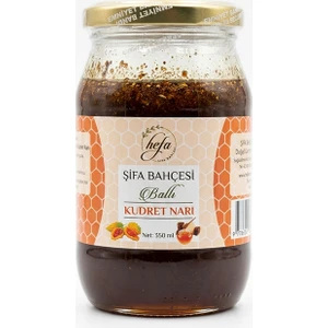 Hefa Şifa Bahçesi Kudret Narı Ballı 330 ml