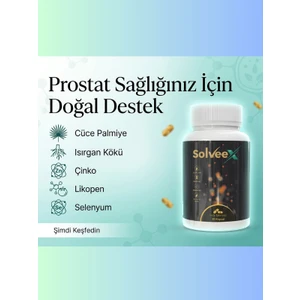 Solveex Prostatitt Bitkisel Destekleyici Kapsül