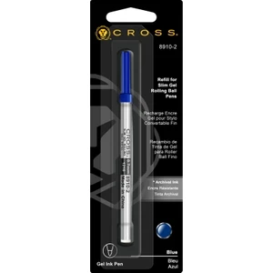 8910-2 Slim Roller Kalem Yedeği Mavi