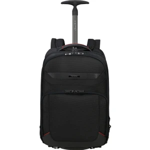 Siyah Pro Dlx Tekerlekli Sırt Çantası 17.3"