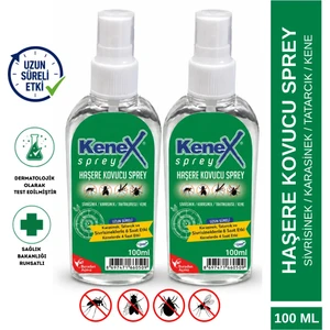Kenex Sprey 100 ml 2 Adet