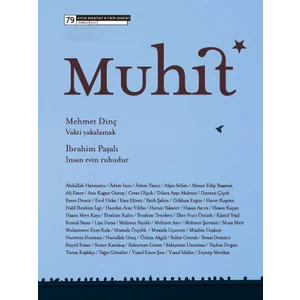 Muhit Dergi Aboneliği 1 Yıl (12 Sayı)