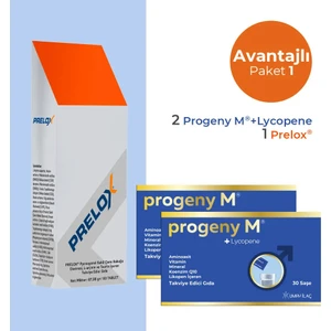 Progeny M Lycopene 2 Kutu Ve Prelox ® 60 Tablet