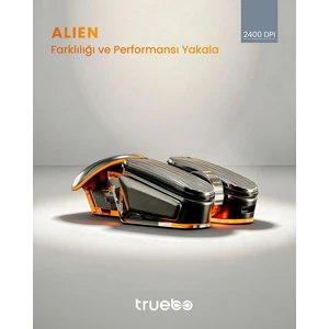 Alien RGB Ofis Performans Mouse