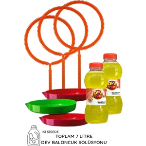 Dev Köpük Baloncuk Ultramega Set