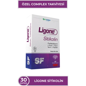 Ligone Sitikolin Fosfatidilserin 30 Bitkisel Kapsül
