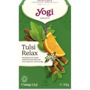 Yogi Tea Tulsi Relax Organik Çay