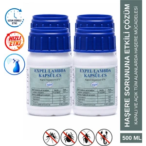 Lambda Kapsül Cs (50  ml) 4 Adet