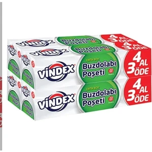 Buzdolabı Poşeti Orta Boy 4lü