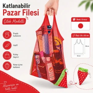 Magic Lady Pazar Arabası & Çantası