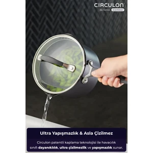 16 cm Kapaklı Sos Tenceresi