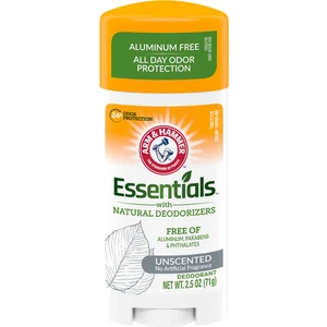 Arm & Hammer Essentials Unscented Stick 71 gr
