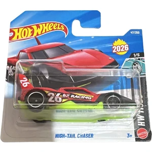 Hot Wheels High-Tail Chaser Kırmızı