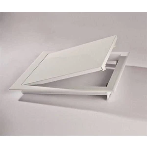 Alçıpan Uygulama Yüzeyine Uygun Beyaz Müdahale Kapağı 40X40 Alüminyum Malzemeden İmal