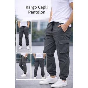 Erkek Kargo Cepli Pantolon